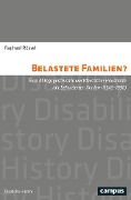 Cover-Bild zum Titel 'Belastete Familien?' von 'Raphael Rössel'