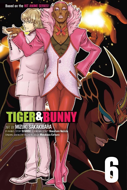 Tiger & Bunny, Vol. 6 - Masafumi Nishida