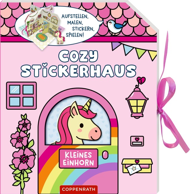 Cozy Stickerhaus - 