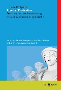 Cover-Bild zum Titel 'Rom bei Prudentius' von 'Lydia Krollpfeifer'