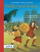 Cover-Bild zum Titel 'Helden und Götter' von 'Ursel Scheffler'