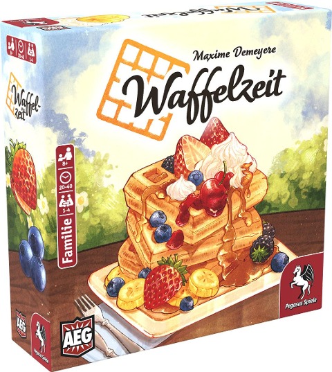 Waffelzeit -  Waffelzeit -
