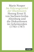 Cover-Bild zum Titel 'Im Führungszirkel der Illuminaten' von 'Marie Nosper'
