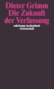 Cover-Bild zum Titel 'Die Zukunft der Verfassung' von 'Dieter Grimm'
