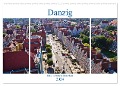 Danzig - Eine historische Schönheit (Wandkalender 2024 DIN A2 quer), CALVENDO Monatskalender - Paul Michalzik
