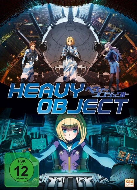 Heavy Object - Kazuma Kamachi, Keiji Inai