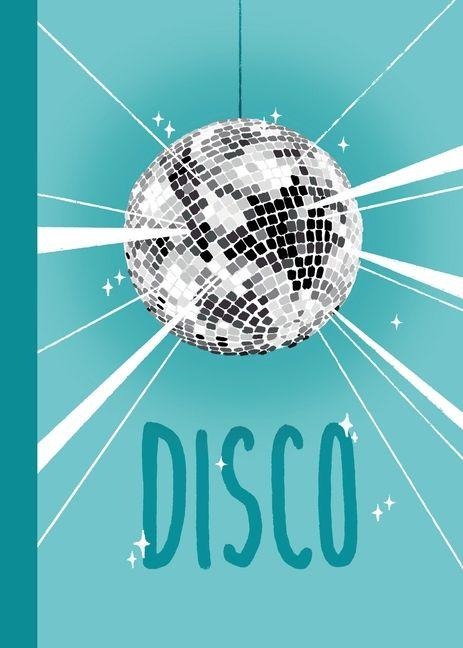 Carnet Disco Ciel turquoise - Hello Editions