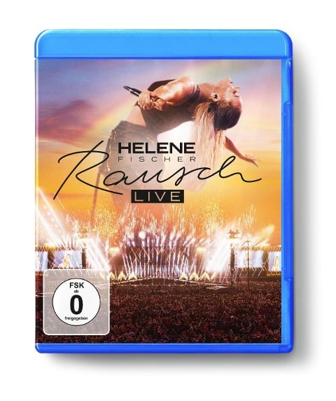 Rausch (Live) Bluray - Helene Fischer