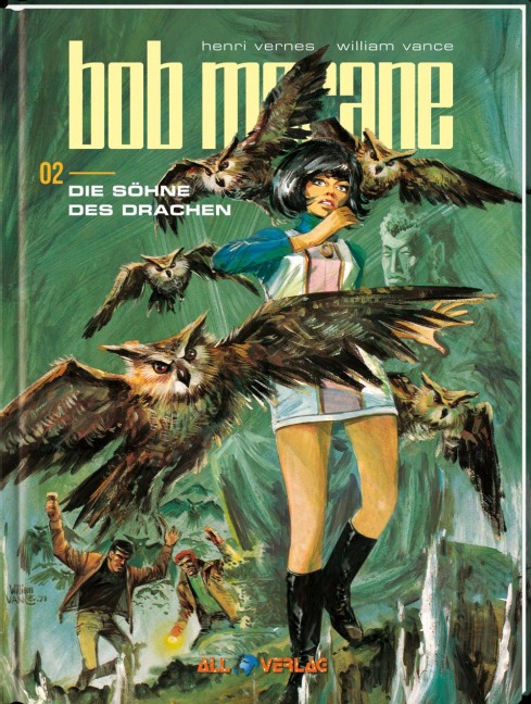 Bob Morane 2 - Henri Vernes, William Vance