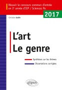Cover-Bild zum Titel 'Réussir le concours commun d'entrée en deuxième année d'IEP /Sciences Po 2017 - L'art / Le genre' von 'Christian Godin'