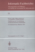 Cover-Bild zum Titel 'Virtuelle Maschinen' von ''