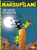 Cover-Bild zum Titel 'Marsupilami 15: Der Krater der Kakteen' von 'André Franquin, Yann'