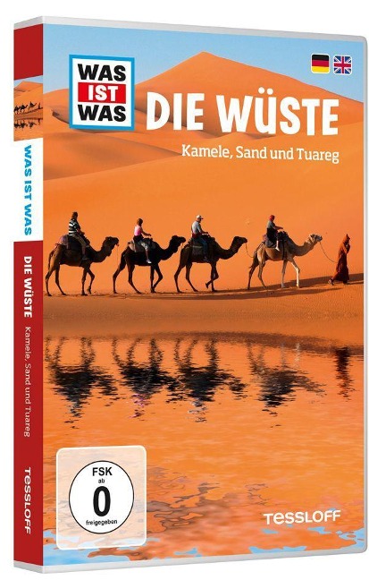 Was ist was DVD: Die Wüste. Kamele, Sand und Tuareg - 