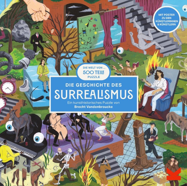 Die Geschichte des Surrealismus - 