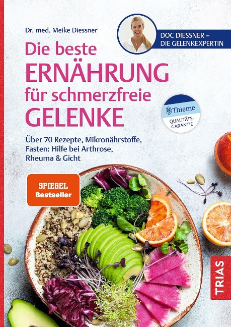 Die beste Ernährung für schmerzfreie Gelenke - Meike Diessner