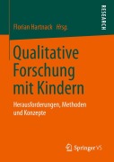 Cover-Bild zum Titel 'Qualitative Forschung mit Kindern' von ''