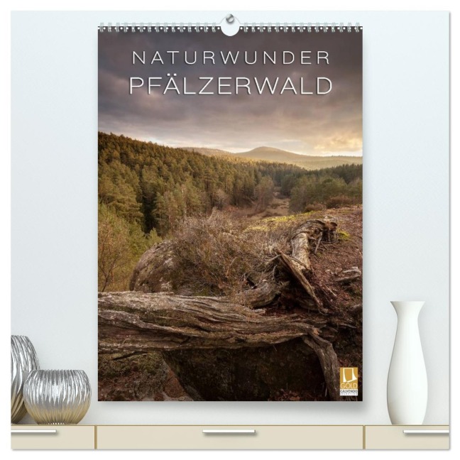 NATURWUNDER PFÄLZERWALD (hochwertiger Premium Wandkalender 2026 DIN A2 hoch), Kunstdruck in Hochglanz - Raik Krotofil