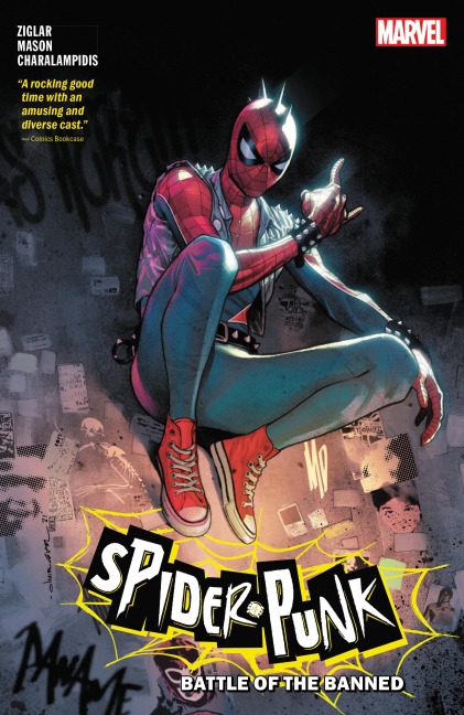 SPIDER-PUNK: BATTLE OF THE BANNED - Cody Ziglar