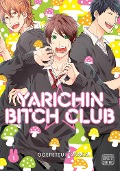 Cover-Bild zum Titel 'Yarichin Bitch Club, Vol. 1' von 'Ogeretsu Tanaka'