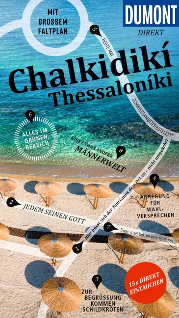 DUMONT direkt Reiseführer Chalkidiki - Klaus Bötig, Elisabeth Heinze