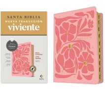 Cover-Bild zum Titel 'Biblia Ultrafina Ntv, Letra Grande Con Filament (Sentipiel, Flores Rosa, Índice, Letra Roja)' von ''