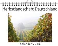 Cover-Bild zum Titel 'Herbstlandschaft Deutschland' von 'Liam Hofmann'