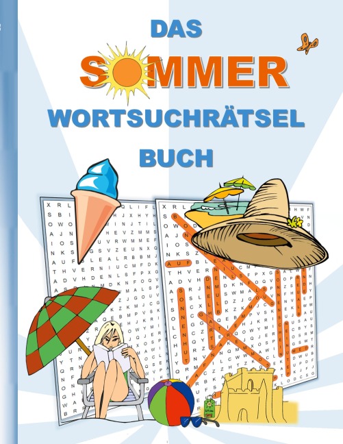 DAS SOMMER WORTSUCHRÄTSEL BUCH - Brian Gagg