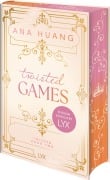 Cover-Bild zum Titel 'Twisted Games: English Special Edition by LYX' von 'Ana Huang'