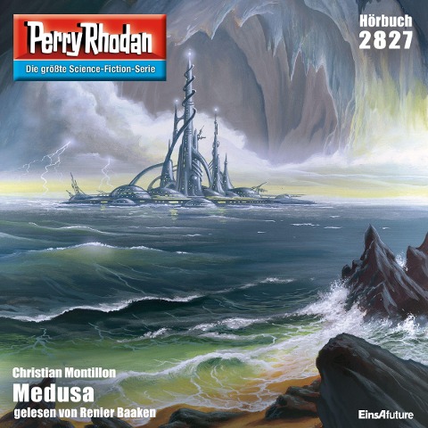 Perry Rhodan 2827: Medusa - Christian Montillon