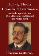 Cover-Bild zum Titel 'Gesammelte Erzählungen (Großdruck)' von 'Ludwig Thoma'