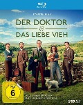 Cover-Bild zum Titel 'Der Doktor und das liebe Vieh' von 'James Herriot, Lisa Holdsworth, Julian Jones, Debbie OMalley, Freddy Syborn'