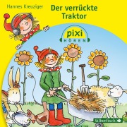 Cover-Bild zum Titel 'Pixi Hören: Der verrückte Traktor' von 'Hannes Kreuziger'