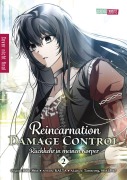 Cover-Bild zum Titel 'Reincarnation Damage Control - Rückkehr in meinen Körper 02' von 'Solar Shin, Ssalbap, Tamseong'