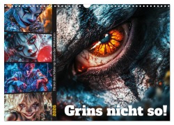 Grins nicht so ! (Wandkalender 2026 DIN A3 quer), CALVENDO Monatskalender - Steffen Gierok-Latniak
