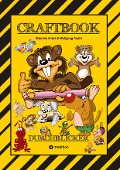Cover-Bild zum Titel 'CRAFTBOOK - 100 TOLLE MOTIVE - MALEN - BASTELN - UHRZEIT LERNEN - KNIFFELIGE RÄTSEL - LUSTIGE AUFGABEN - GESTALTEN' von 'Wolfgang André, Gabriele André'