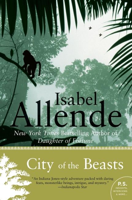 City of the Beasts - Isabel Allende