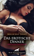 Cover-Bild zum Titel 'Das erotische Dinner | Erotische Geschichte' von 'Millicent Light'