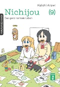 Cover-Bild zum Titel 'Nichijou 09' von 'Keiichi Arawi'