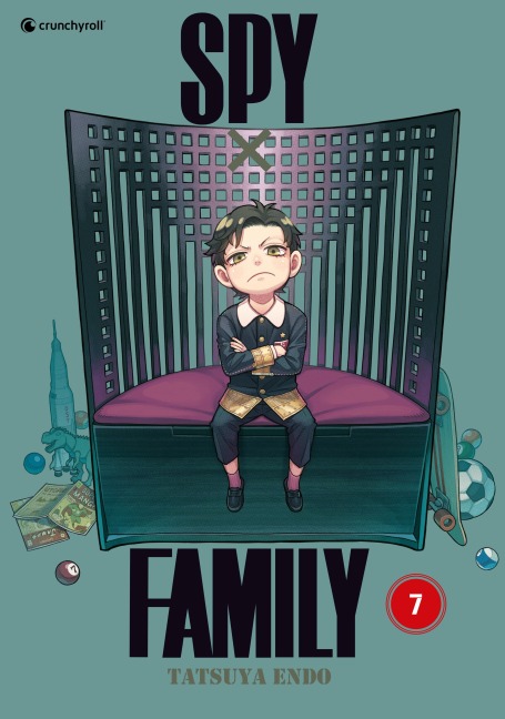 Spy x Family - Band 7 - Tatsuya Endo