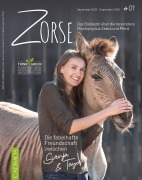 Cover-Bild zum Titel 'Zorse' von 'Svenja Hammermeister'
