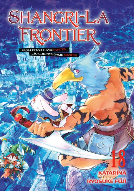 Shangri-La Frontier 18 - Ryosuke Fuji