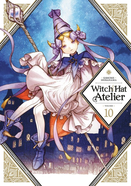 Witch Hat Atelier 10 - Kamome Shirahama