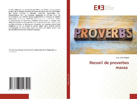 Recueil de proverbes massa - Goy- Goy Dapsia