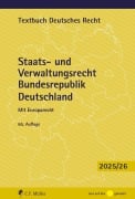 Cover-Bild zum Titel 'Staats- und Verwaltungsrecht Bundesrepublik Deutschland' von ''