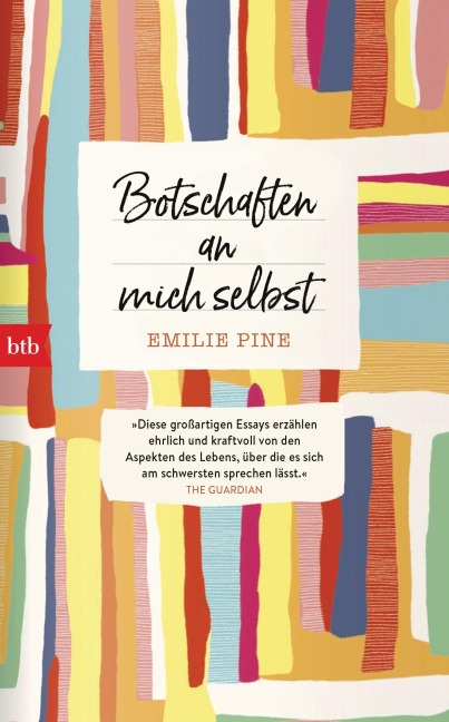 Botschaften an mich selbst - Emilie Pine