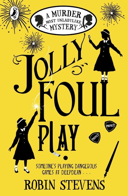 Jolly Foul Play - Robin Stevens