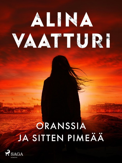 Oranssia ja sitten pimeää - Alina Vaatturi