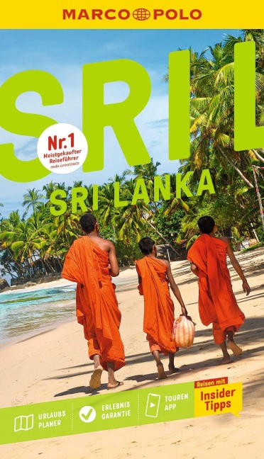 MARCO POLO Reiseführer Sri Lanka - Martin H. Petrich
