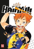 Cover-Bild zum Titel 'Haikyu!! Sammelbox 1' von 'Haruichi Furudate'