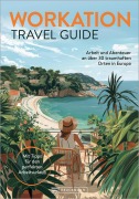 Cover-Bild zum Titel 'Workation Travel Guide' von 'Barbara Riedel'